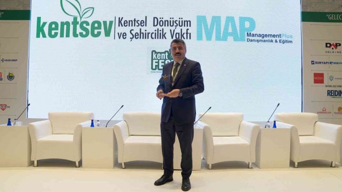 Kentsel Dönüşümde Yıldırım’a Başarı Ödülü