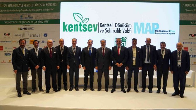 Kentsel Dönüşümde Yıldırım’a Başarı Ödülü