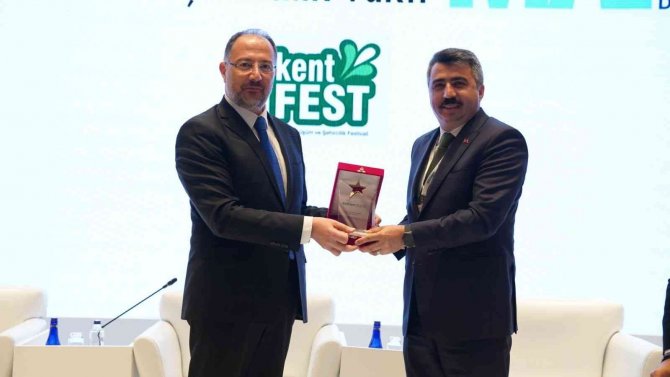 Kentsel Dönüşümde Yıldırım’a Başarı Ödülü