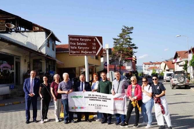 Gastronomi Turizmine Yönelen Kastamonu, Seyahat Acentelerini Ağırladı