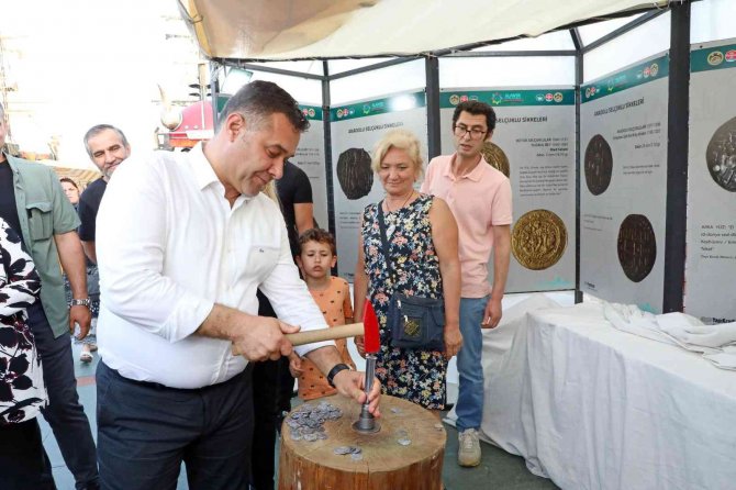 Alanya Kültürünü Yansıtan Stantlar Yoğun İlgi Gördü