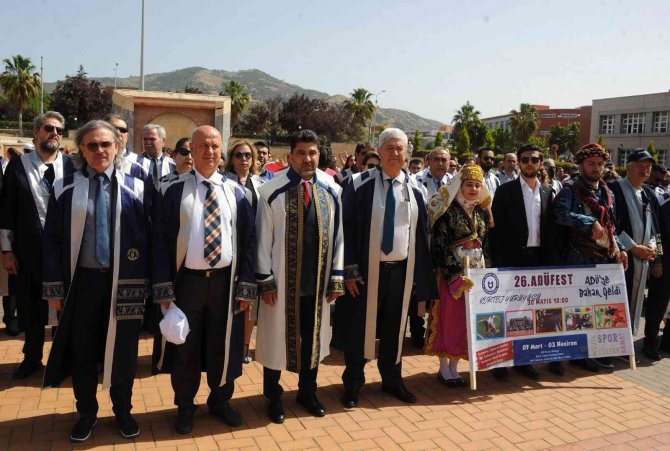 26. Adüfest Final Seremonisi Coşkuyla Gerçekleşti