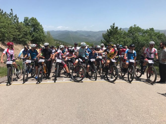 Kızılcahamam Mtb Cup Dağ Bisikleti Yarışları Tamamlandı