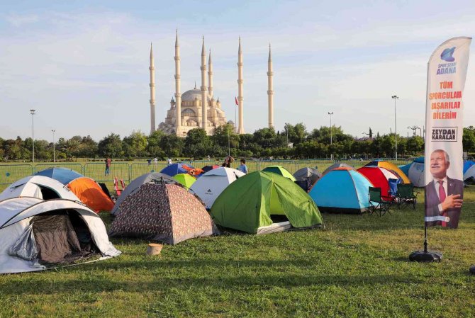 İ̇zciler Ve Kampçılar Yaza Merhaba Kampı’nda Buluştu