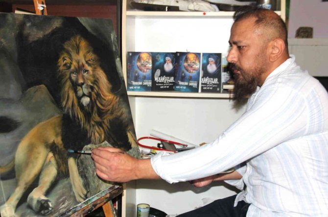 Ressam Yazarın İkinci Kitabı Çıktı