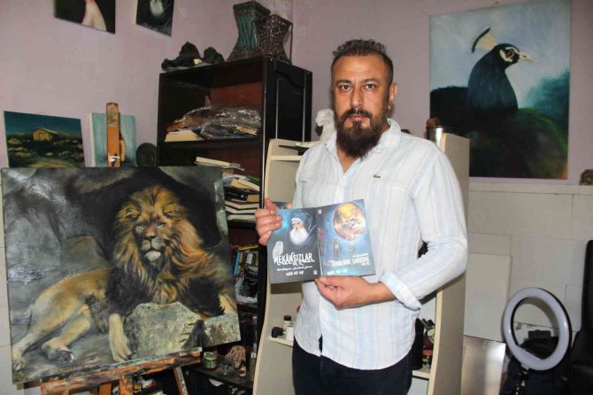 Ressam Yazarın İkinci Kitabı Çıktı