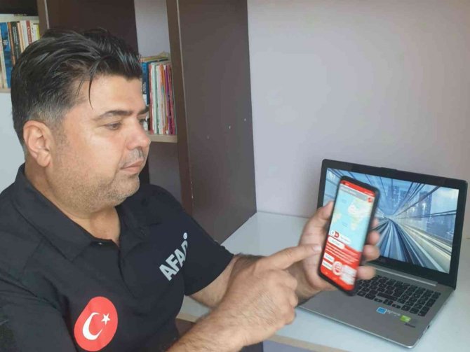 Diyarbakır’da Afad Acil Çağrı Mobil Uygulamasının Tanıtımı Yapıldı
