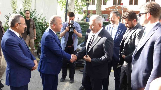 Ak Parti Genel Başkanvekili Yıldırım: “Tokat Havalimanı Sözünü Verdiğimiz Gibi Tamamlandı”
