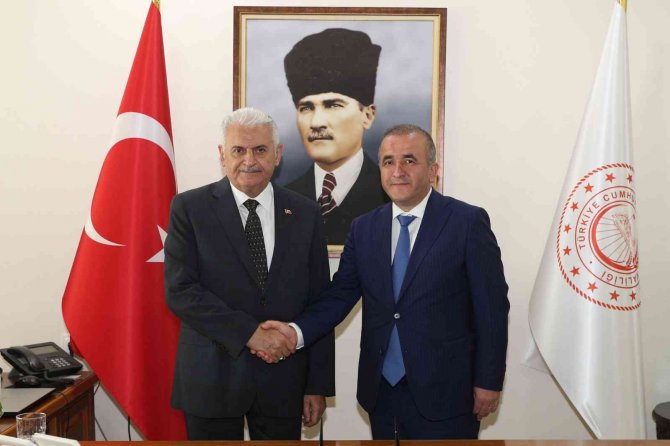 Ak Parti Genel Başkanvekili Yıldırım: “Tokat Havalimanı Sözünü Verdiğimiz Gibi Tamamlandı”