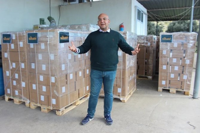 Milas Zeytinyağına İ̇talya’dan Altın Madalya