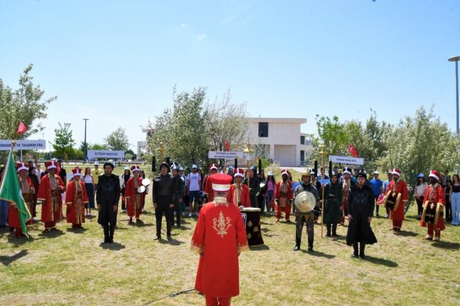 Asü’de Bahar Şenlikleri Başladı