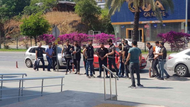 Alanya’da "Müsilaj" Operasyonuna 4 Tutuklama