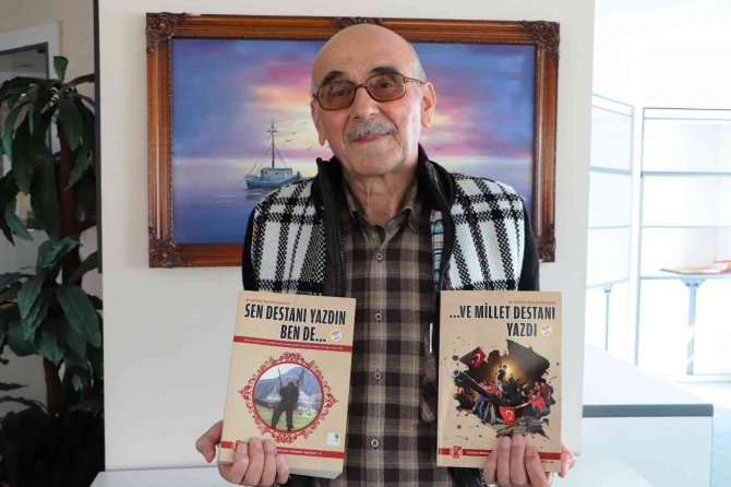 Samsunlu Yazardan ’Guinness’lik Rekor: 14 Yılda 2 Bin Köşe Yazısı, 21’i Yayınlanmış 34 Kitap