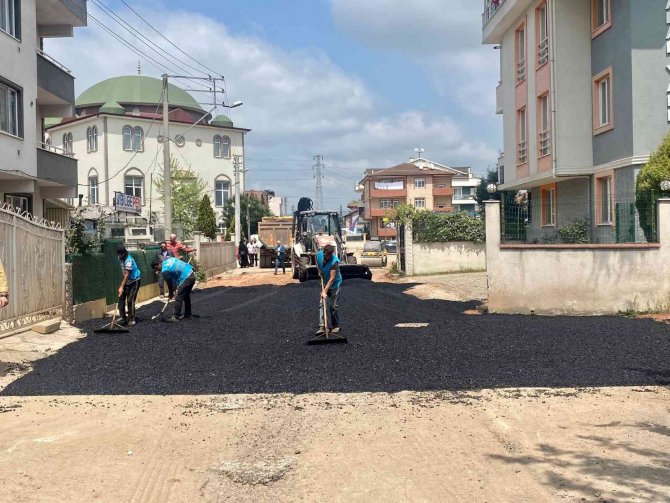 40 Milyon Tl’lik Bütçeyle Alt Yapı Planı