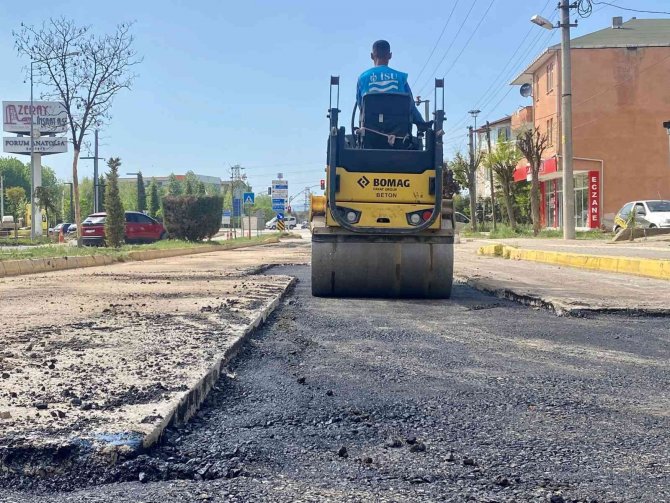 40 Milyon Tl’lik Bütçeyle Alt Yapı Planı