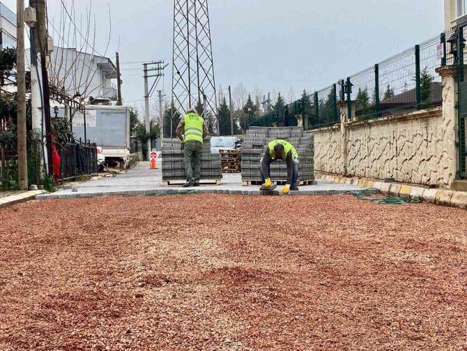 40 Milyon Tl’lik Bütçeyle Alt Yapı Planı