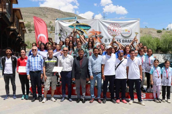 Anadolu Yıldızlar Ligi Oryantiring Türkiye Şampiyonası Sona Erdi