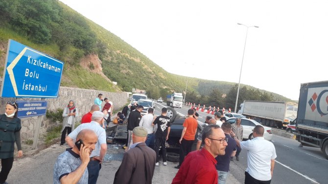 Başkent’te Trafik Kazası: 2’si Ağır 5 Yaralı