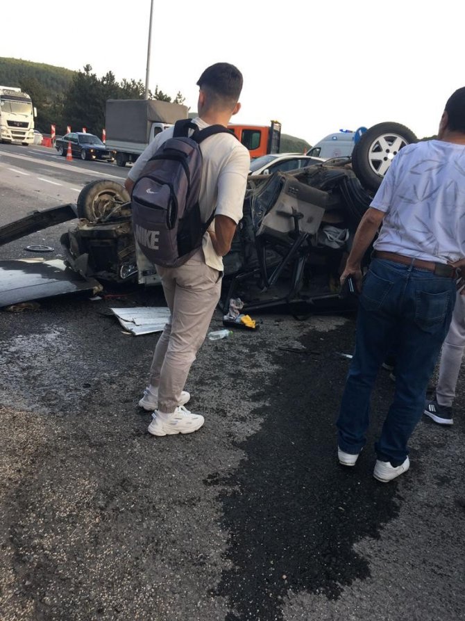 Başkent’te Trafik Kazası: 2’si Ağır 5 Yaralı