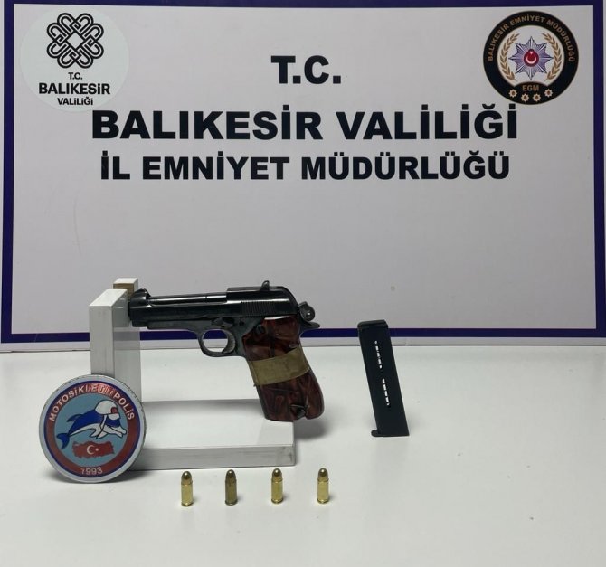 Balıkesir’de Polisten 141 Şahsa Gözaltı
