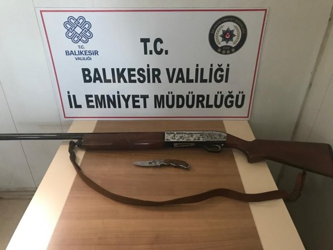 Balıkesir’de Polisten 141 Şahsa Gözaltı