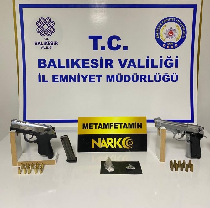 Balıkesir’de Polisten 141 Şahsa Gözaltı