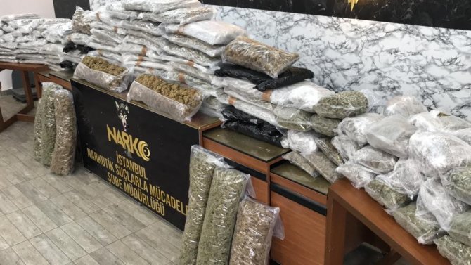 İ̇stanbul’da Uyuşturucu Operasyonları: 14 Gözaltı