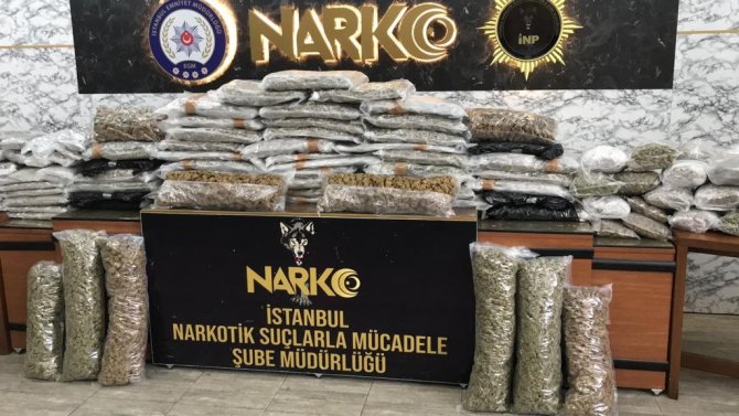 İ̇stanbul’da Uyuşturucu Operasyonları: 14 Gözaltı
