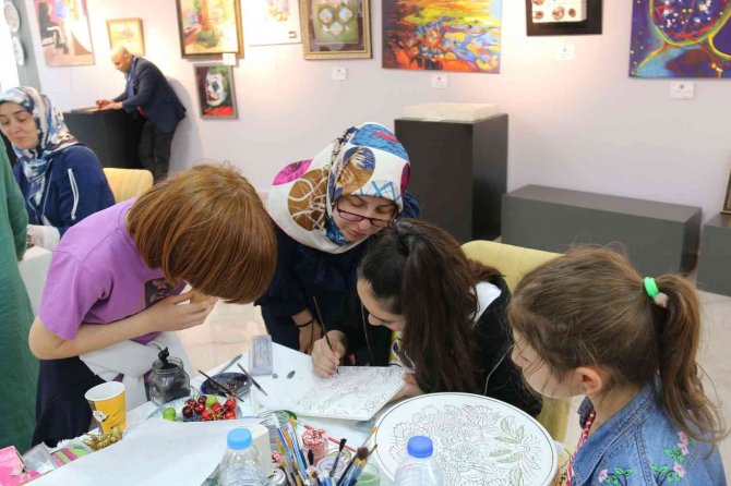 Atakum’da Türk Sanatları Mozaiği