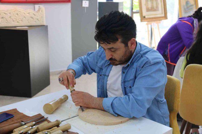 Atakum’da Türk Sanatları Mozaiği