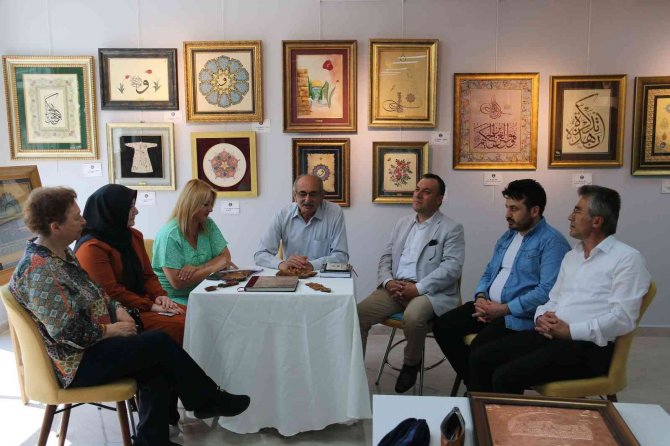 Atakum’da Türk Sanatları Mozaiği