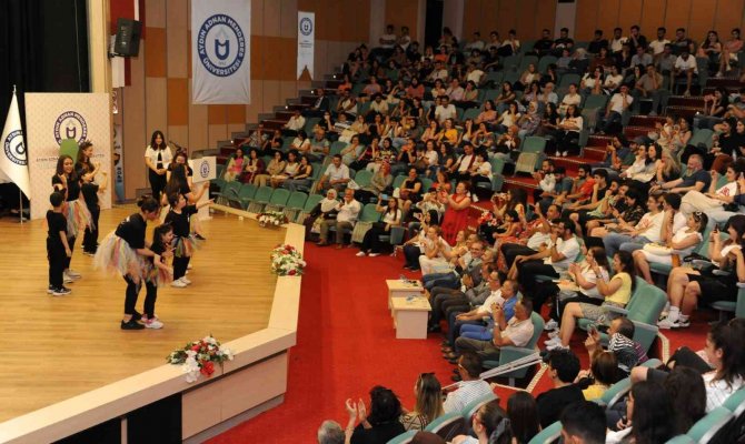 Adü’de "Engelsiz Dans" Gösterisi Büyük Beğeni Topladı