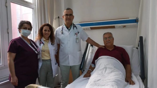 Adü Öğretim Üyeleri Aydın’da İlk Kez Uygulanan Yöntemle Hastayı Sağlığına Kavuşturdu