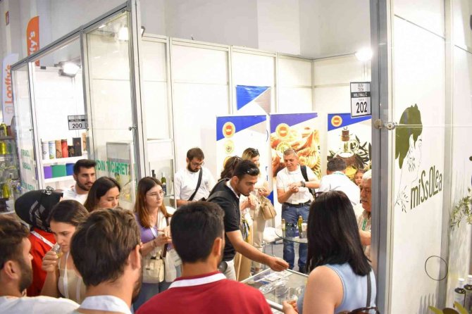 Aydın Ticaret Borsası, Olivtech Fuarı’na Katıldı