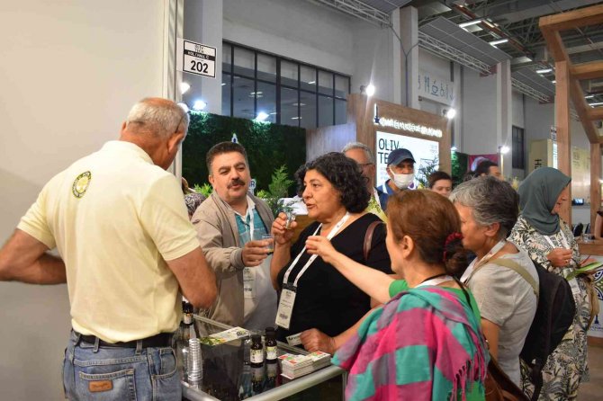 Aydın Ticaret Borsası, Olivtech Fuarı’na Katıldı