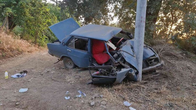 Aydın’da Çaldıkları Araçla İ̇zmir’de Kaza Yapan 15 Yaşındaki İki Çocuk Ağır Yaralandı