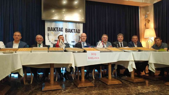 Baklava Üreticileri Fıstık İthalatının Serbest Bırakılmasını İstiyor