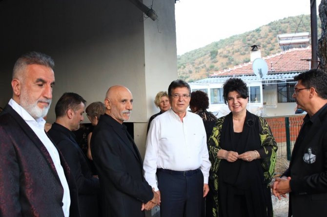Edremit Belediyesi Ali Ekber Çiçek’i Andı