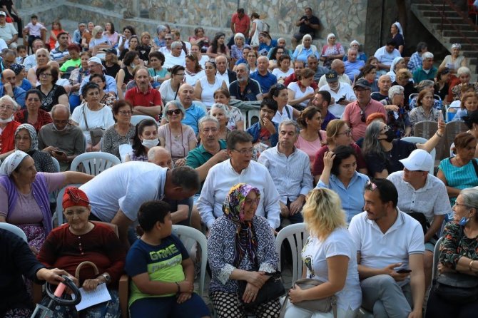 Edremit Belediyesi Ali Ekber Çiçek’i Andı
