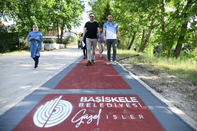 Başkan Özlü Çalışmaları Yerinde İnceledi