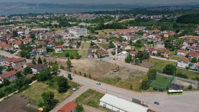 Başiskele’ye Yeni Meydan