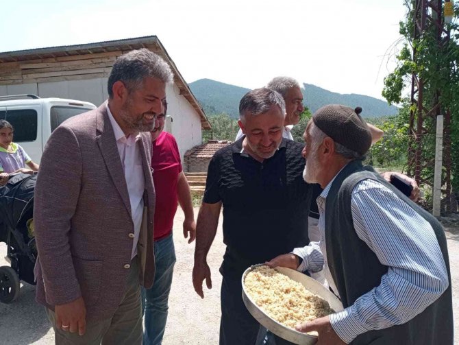 Başkan Yıldırım Hıdrellez Programlarına Katıldı