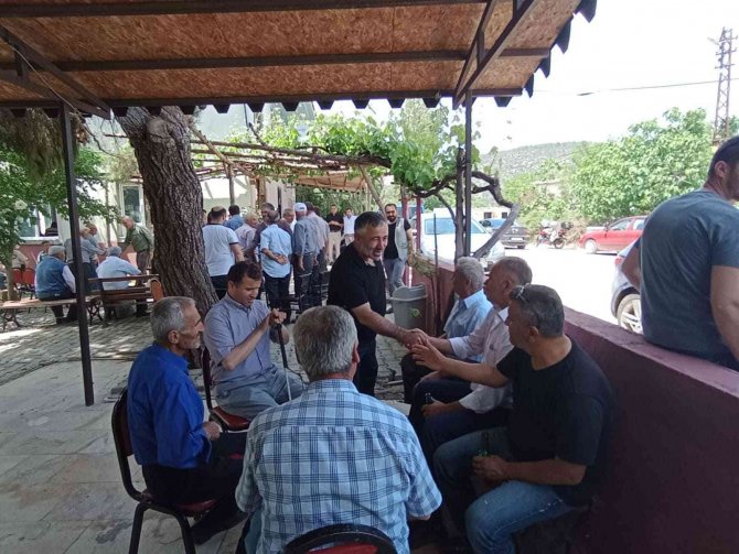 Başkan Yıldırım Hıdrellez Programlarına Katıldı