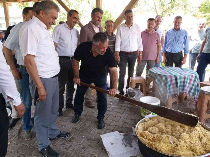 Başkan Yıldırım Hıdrellez Programlarına Katıldı