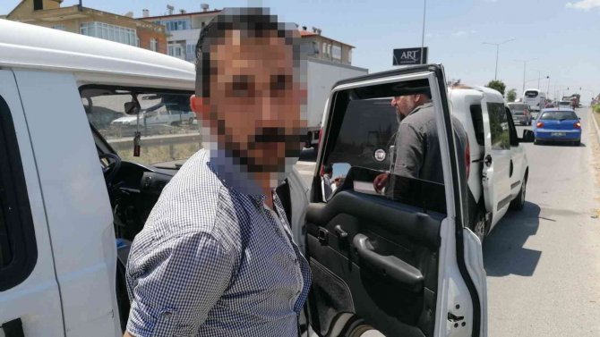 Alanya’dan Çalınan Panelvan Antalya’ya Götürülürken Ele Geçirildi