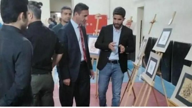 Görsel Sanatlar Öğretmenin Resim Sergisi Yoğun İlgi Gördü