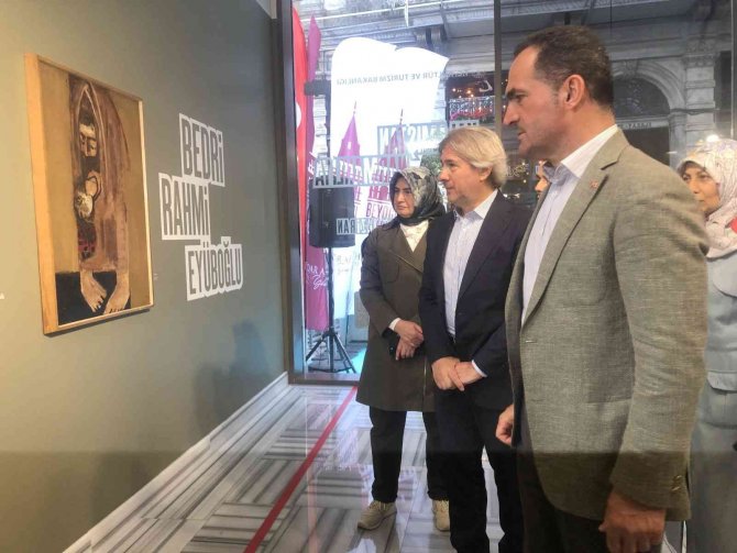 İ̇stiklal Sanat Galerisi’nde "Kalamış’tan Narmanlı’ya" Sergisi Açıldı