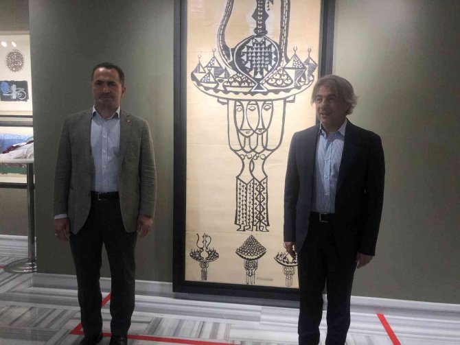 İ̇stiklal Sanat Galerisi’nde "Kalamış’tan Narmanlı’ya" Sergisi Açıldı
