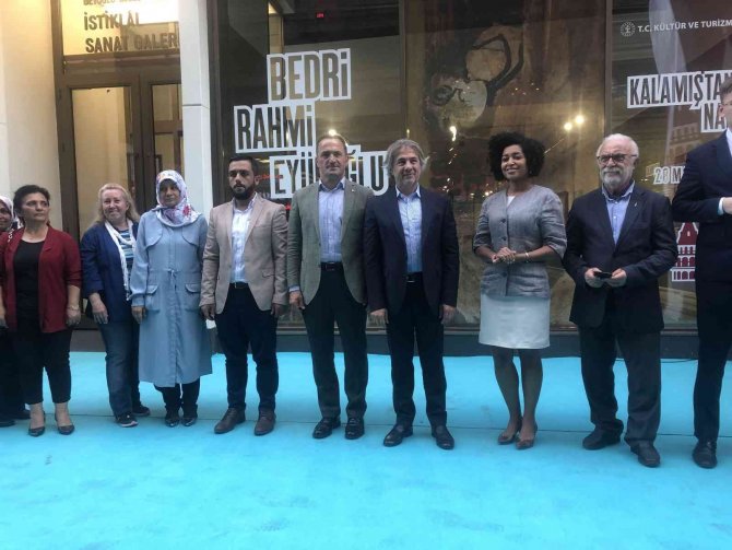 İ̇stiklal Sanat Galerisi’nde "Kalamış’tan Narmanlı’ya" Sergisi Açıldı