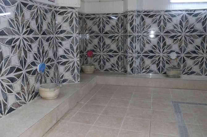 Havza Modern Türk Hamamı Yeniden Hizmete Girdi